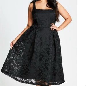 Black Lace Dress